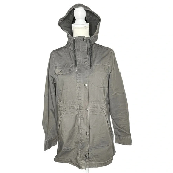 The North Face Gray Women’s Utility Jacket Size Medium - Picture 5 of 11